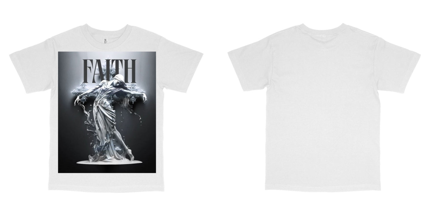 American Apparel 1301 — White / L