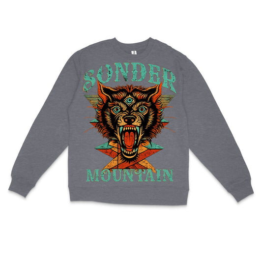 Independent Trading Co. SS3000 — Gunmetal Heather / XL