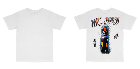 American Apparel 1301 — White / S