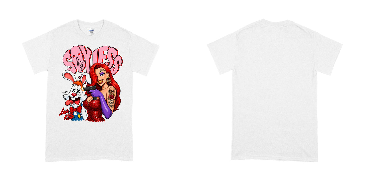 Gildan 5000 — White / XL