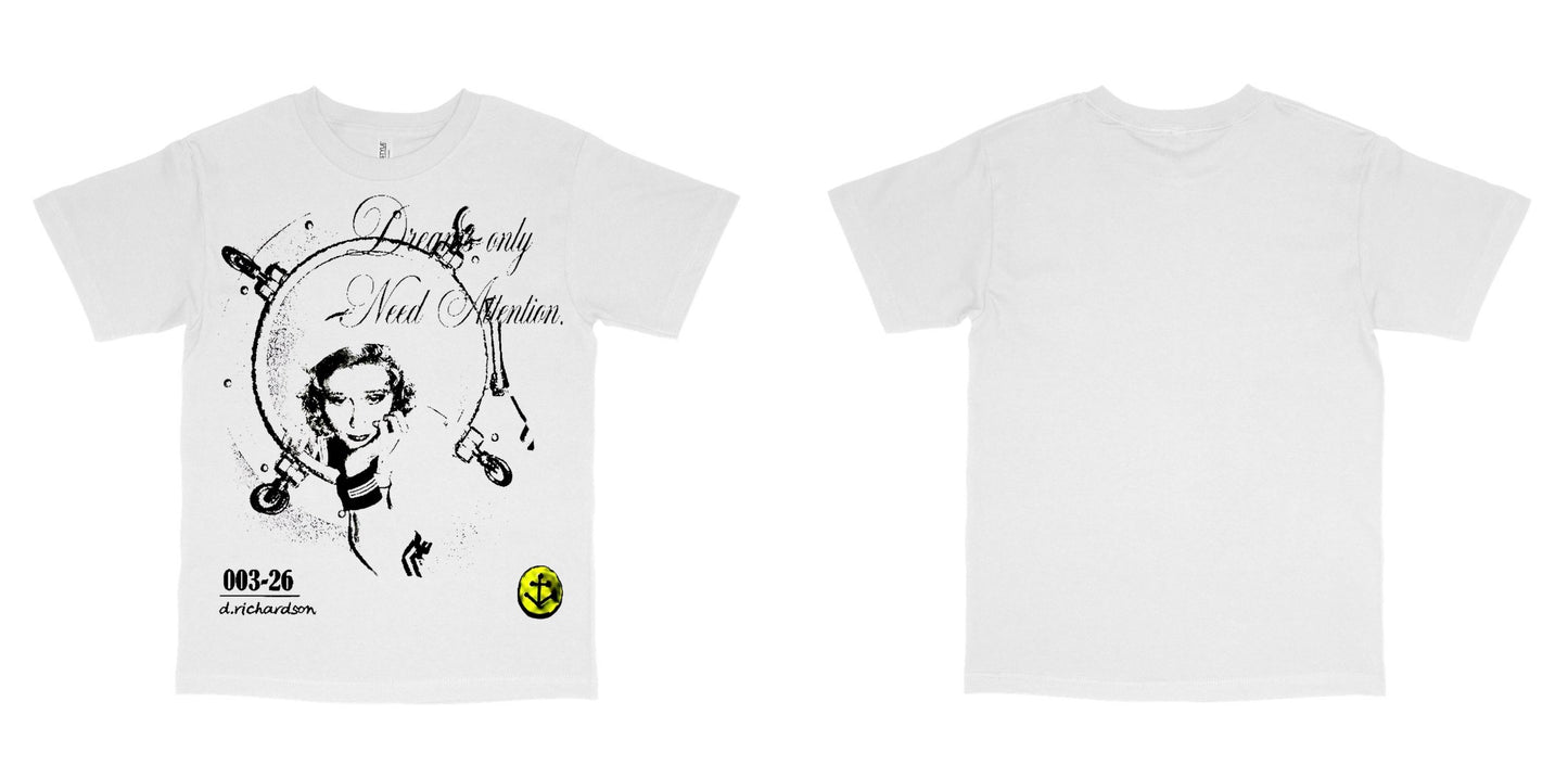 American Apparel 1301 — White / L