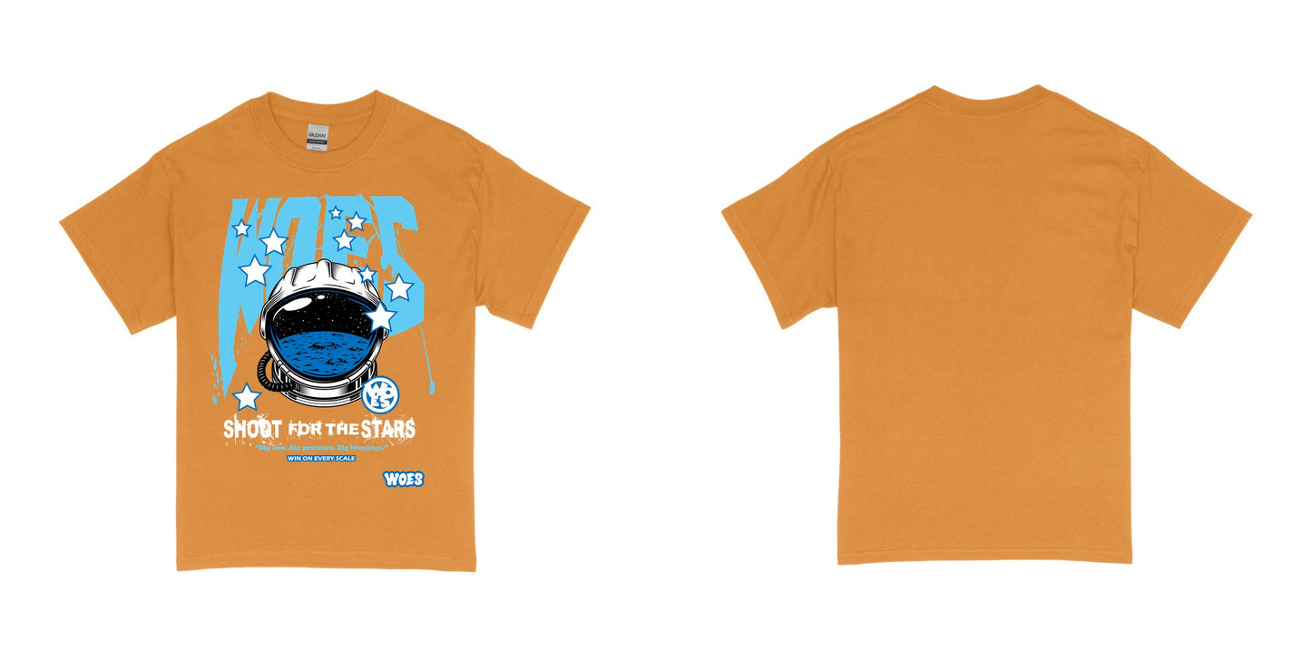 Gildan 2000 — Safety Orange / M