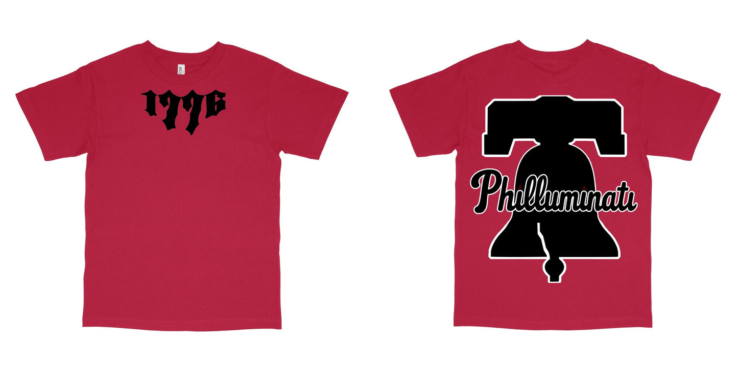 American Apparel 1301 — Red / M
