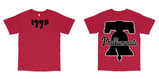 American Apparel 1301 — Red / M