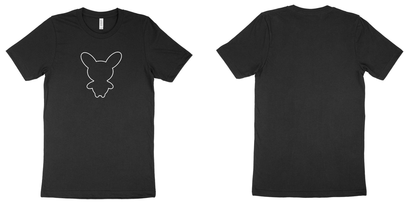 BELLA + CANVAS 3001 — Black / M