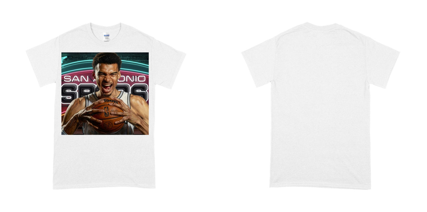 Gildan 5000 — White / XL