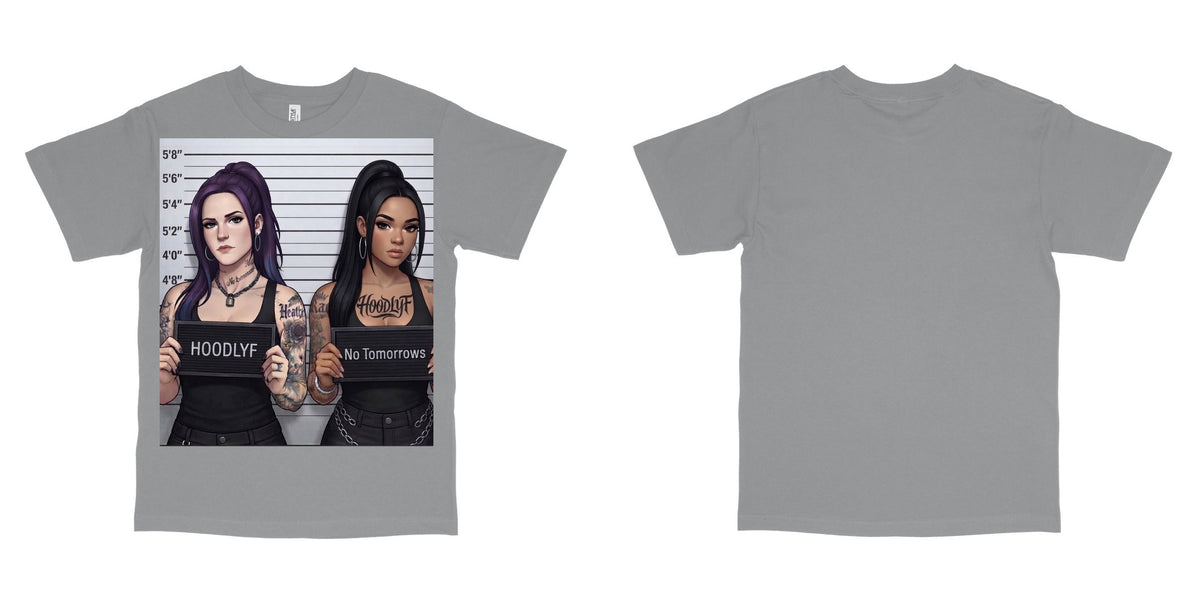 American Apparel 1301 — Heather Grey / S
