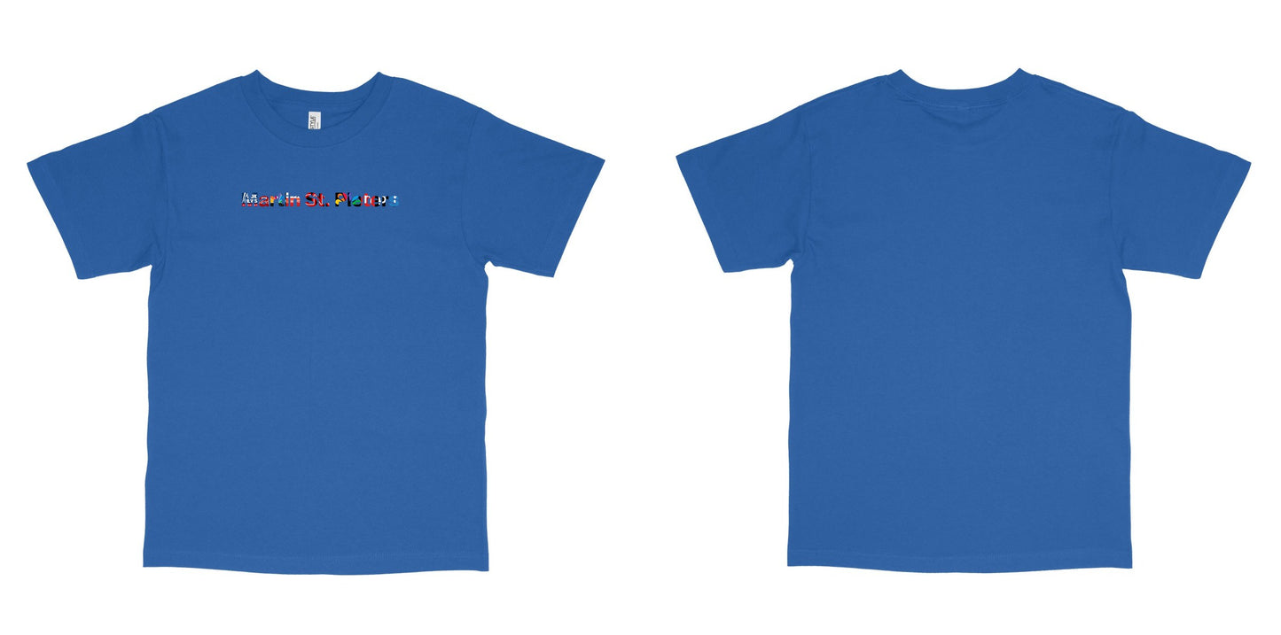 American Apparel 1301 — Royal Blue / M