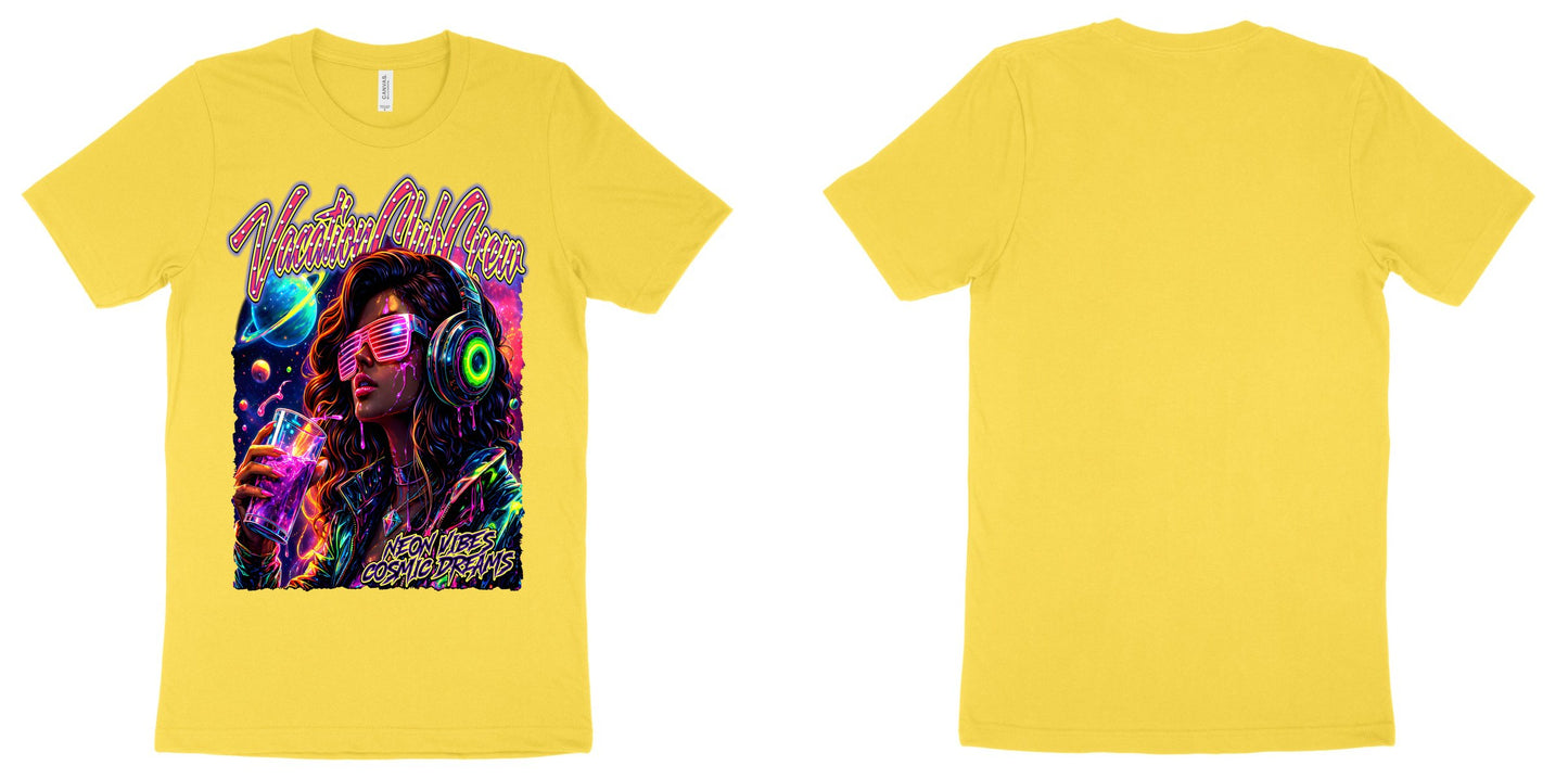 BELLA + CANVAS 3001 — Yellow / M