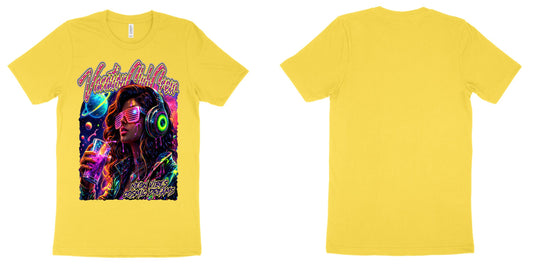 BELLA + CANVAS 3001 — Yellow / M