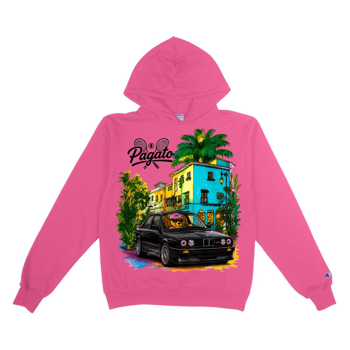 Champion S700 — Wow Pink / L
