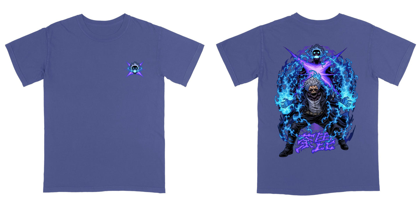Comfort Colors 1717 — Flo Blue / S