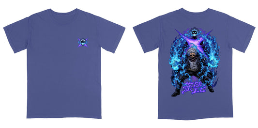 Comfort Colors 1717 — Flo Blue / S