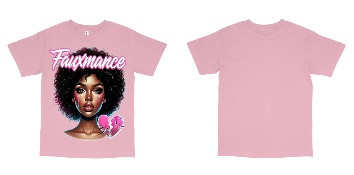 American Apparel 1301 — Pink / 3XL