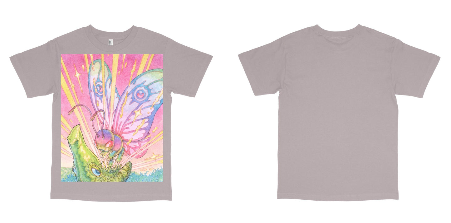 American Apparel 1301 — Ash Grey / XL