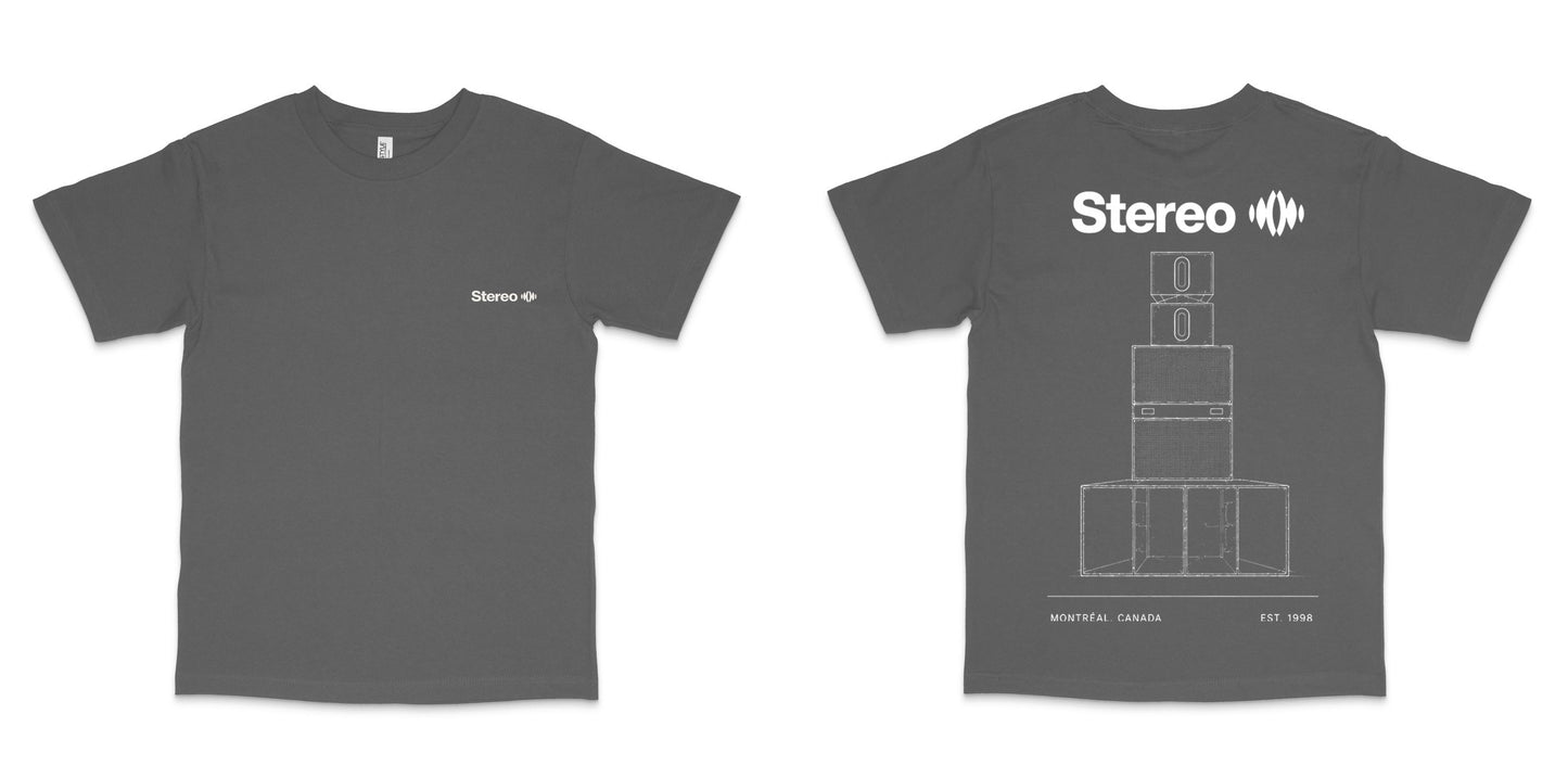 American Apparel 1301 — Black / S