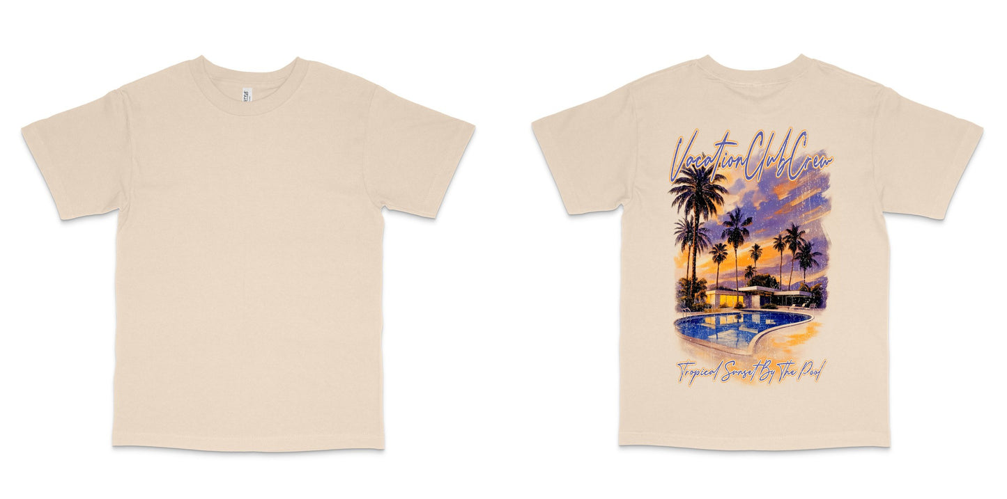 American Apparel 1301GD — Faded Cream / L