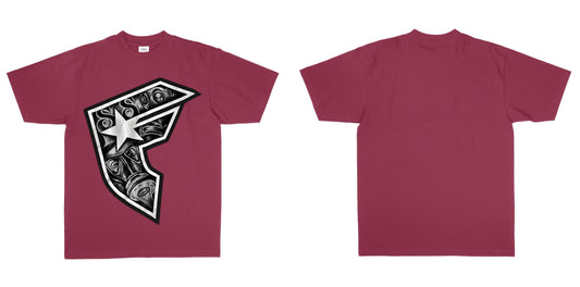 Shaka Wear SHMHSS — Burgundy / L