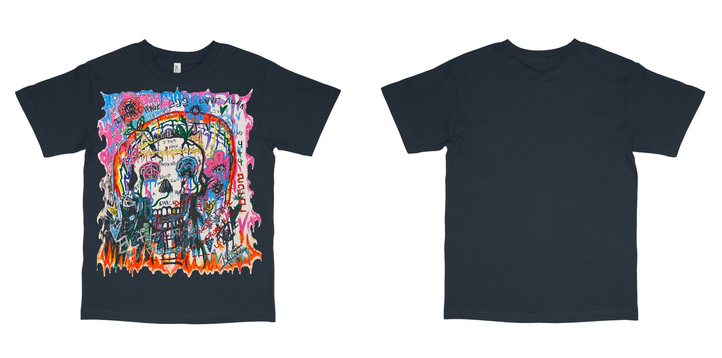 American Apparel 1301 — True Navy / M