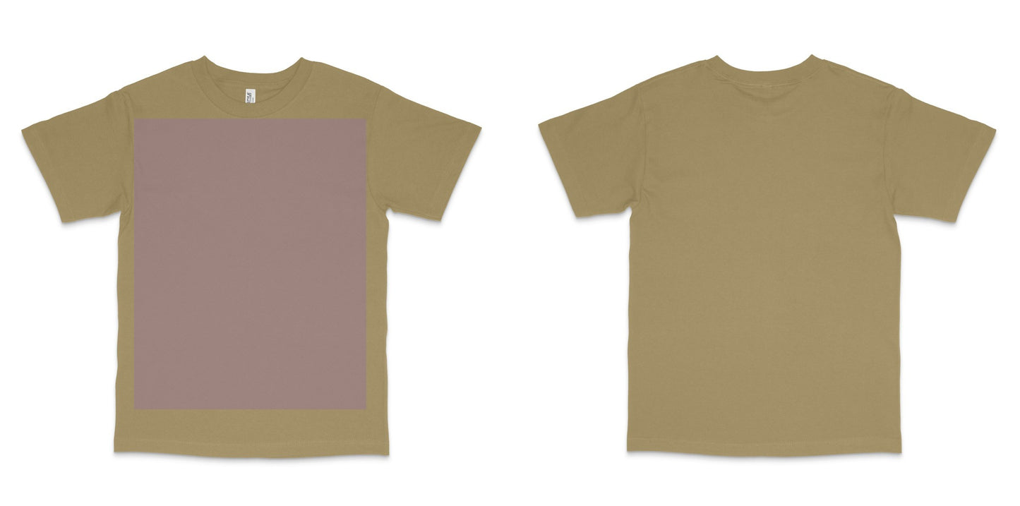 American Apparel 1301GD — Faded Army / 3XL