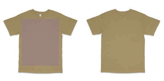 American Apparel 1301GD — Faded Army / 3XL